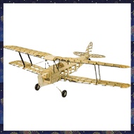 (GCFK) RC Airplanes Wood RC Airplane Model Scale 980mm Mini Wood Building Kit DIY Electric Aircraft
