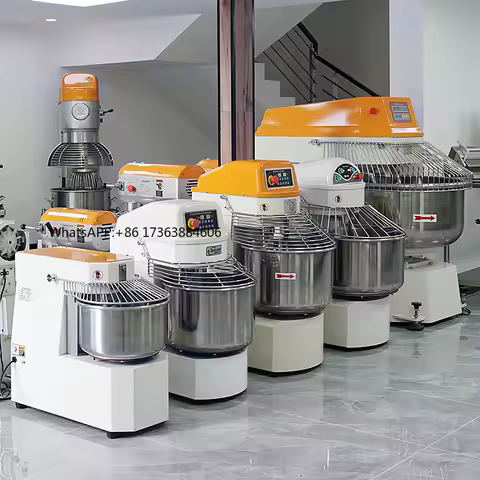 2026 3kg 5kg 8kg 10kg 12kg 15kg 20kg 25kg 50kg 100kg Baking Equipment Pizza Mixer Spiral Mixer Bread