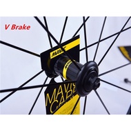 ✤▼✓700c 40MM Mavic cosmic Elite  road wheelset bike V brake C brake