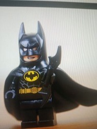 lego dc超級英雄蝙蝠俠1989版本人仔如圖 76139 76161