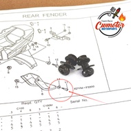 EX5 SKRU EKOR KIRI KANAN DUA BIJI SET SCREW EKOR SCREW EKOR AIR EX5