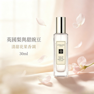 祖馬龍 英國梨與甜豌豆古龍水 中性淡香水30ml[平行進口]