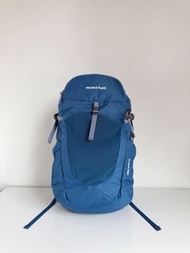 全新日本Montbell 20L FIRST PACK 户外登山雙肩包Montbell書包Montbell背包Montbell背囊Montbell backpack