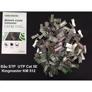 STP UTP Cat 5E Kingmaster KM 512 Head