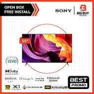 [ 1 Day Offer ]55 ' SONY X80K 4K Ultra HD High Dynamic Range HDR Smart TV Google TV (55")
