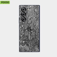 Protection For Samsung Z Fold 7/6/5/4, Skin Wrap Stickers, Lost City Collection By Nexa Skins - ZV00