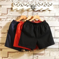 Trendy Summer Men's Pure Cotton Super Shorts Beach Pants Three-point Pants Loose 3-point Home Casual