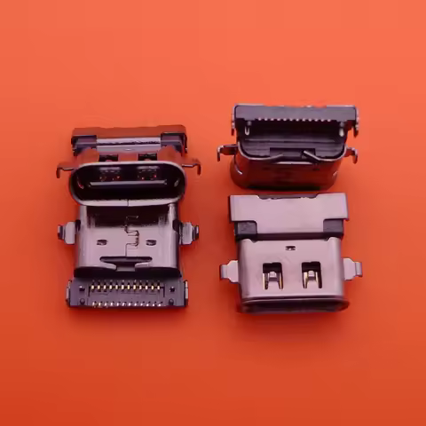 1-10pcs For Lenovo ThinkPad P14S T490 T14 X1C 6th 7th 2018 DC Power Jack USB Type C Type-C Charging 