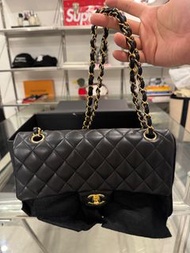 Chanel classic flap handbag