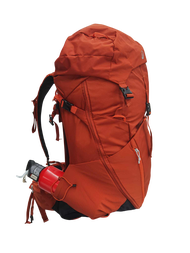 เป้สะพายหลังแบบล็อคได้เพื่อการเดินทางไกลสำหรับผู้หญิง รุ่น MH500 ขนาด 38 ลิตร เป้ กระเป๋าสะพาย เป้เด