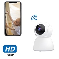 IP CAMERA V380 2MP FULL HD 960P WIRELESS CCTV WIFI SNOWMAN AP MODE