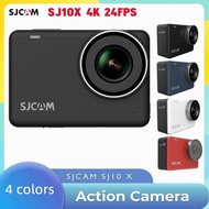 SJCAM SJ10X Action Camera SJ10 X 4K 24FPS 10M Body Waterproof WiFi 2.33 Touch Screen Gyro Stabilizat