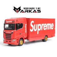 GCD 1/64 SCANIA 730S DOUBLE DECK GULL WING TRUCK SUPREME