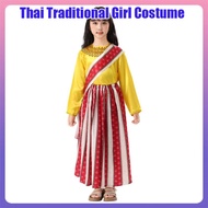 Girl Traditional Dress Indonesia Muslim Ethnic Costume