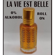La Vie Est Belle - Minyak Wangi Pati Tanpa Alkohol 100% Asli 3ml - 12ml Roll On