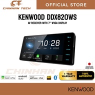 Kenwood DDX820WS AV Receiver with 7" WVGA Display