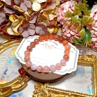 【訂製款 06】漸變色鹽源瑪瑙 | 同人水晶 DIY設計手鏈B