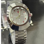 Day Date Rado Diastar Premium Quality Quartz Analog Stainless Steel Watches For Men's Jam Tangan Lel