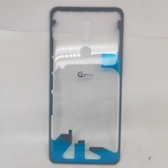 Transparent Back Cover For LG G7 ThinQ G710EM Housing Battery Door Repair Rear Case