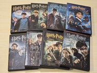 Harry Potter   哈利波特  DVD 8碟