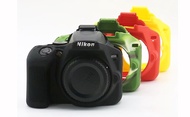 Soft Silicone Rubber Bag For Nikon D810 D850 D7500 D3400 D3500 D750 D7100 Protective Body Case Skin DSLR Camera Rubber Cover Bag