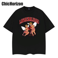 Printspecialextraangelt-shirtextra2026chichorizonoffercodmenlarge Fashion childrenlargesleevevestyle