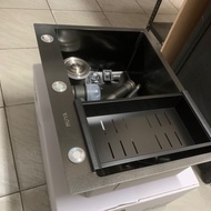 KITCHEN SINK MUYA 6045 KITCHEN SINK TYPE 6045 BLACK