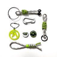 Carabiner Keychain Aphex Twin Package | Apex Twin | Aphex Twin Carabinet | Acrylic Keychain