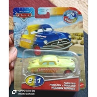 MATTEL DISNEY PIXAR CARS COLOUR CHANGERS FABULOUS HUDSON HORNET
