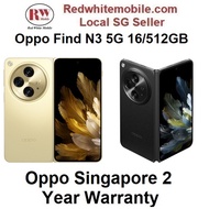 Oppo Find N3 5G-Oppo Singapore 2 Years Warranty