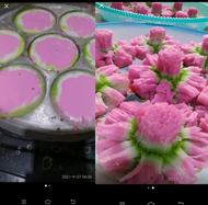 Cetakan Bikang Mawar Jumbo Gratis Tutup Dan Sutil