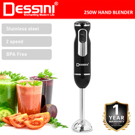 DESSINI ITALY Hand Blender Chopper Mixer Grinder Juicer Food Processor Stainless Steel Knife Blade /