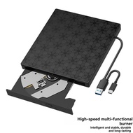USB 3.0 External CD Burner External CD DVD Burner CD/DVD Drive Burner Reader External DVD CD Drive B