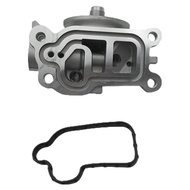 Car Oil Filter Adapter K2GE-6881-AB K2GZ-6881-C K2GE6881AB For Ford Lincoln MKX Edge Cde 2015-