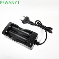 PEWANY1 Batteries USB Charger Convenient LED Smart 18650 Battery Auto Stop Charger Li-ion Battery USB/EU/US Port Lithium Battery Charger