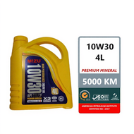 Mizu Premium Mineral 10W30 Car Engine Oil 4L all car perodua toyota honda hyundai proton mazda naza 