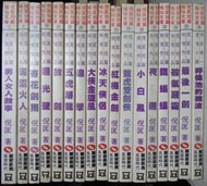 絕版珍藏 萬象圖書風雲時代 倪匡 短篇奇情作品 短篇袖珍文庫 17本 不分售 PO296