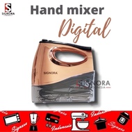 Hand Mixer Digital Signora Digital Hand Mixer Signora