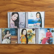 [MDCD] Bộ 5 đĩa nhạc CD Như Quỳnh chọn lọc 2