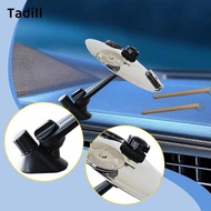 [Koolsoo] Car Cymbal Air Vent Mini Car Symbol Drum Fun with Drumsticks Auto Accessory Universal Perc