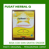 VIP ALBUMIN SERBUK PER SACHET 10GR VIPALBUMIN PLUS VIP ALBUMIN SERBUK IKAN GABUS