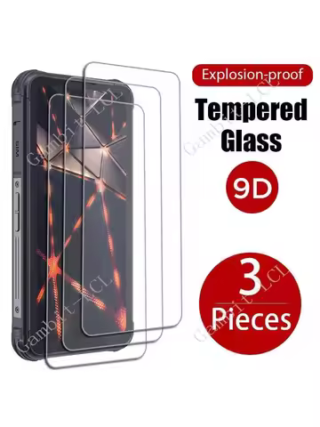 3Pcs Tempered Glass For Cubot KingKong 9 7 5 Power Star P80 X70 Mini 2 Pro 3 Note 30 P50 P60 Pocket