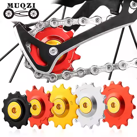MUQZI 11T 12T 13T 14T Rear Derailleur Jockey Wheel MTB Bike Ceramic Guide Pulley For 7 8 9 10 11 12 