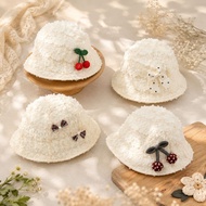 BABYHAPPY7 Girls' Hats 1-3 Years Old Girls' Bucket Hats Baby Girls' Hats