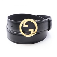 【二手】Gucci GUCCI 皮帶 Blondie 互扣式 G 皮革腰帶 女士二手 A