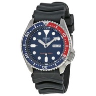 only hk$1780,100% new SEIKO Divers Automatic Deep Blue Dial Black Rubber Men's Watch Item No. SKX009K1手錶