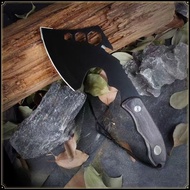 Axe, outdoor camping small hand axe, multi-functional rescue axe, all-steel knife, camping axe, moun