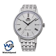 Orient RA-AC0J04S Automatic White Analog Stainless Steel Men's Watch