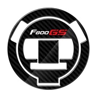 Stickers F800 Gs 3D Carbon-look Motorcycle Sticker Fuel Gas Cap waterproof Protector Decals Case for