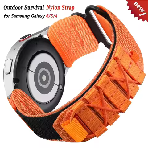 20mm 22mm Nylon Strap For Huawei watch GT4 46MM GT3 PRO 43mm/GT2 42mm GTS/GTR Sport Band for Samsung